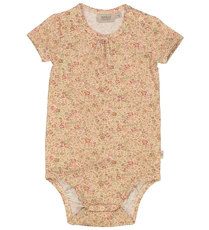 Wheat Body k/ - Barely Beige Small Flowers