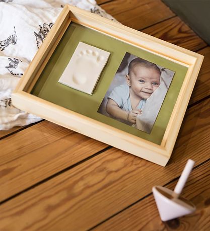 Baby Art Hnd- Og Fodaftryk St - Pure Frame