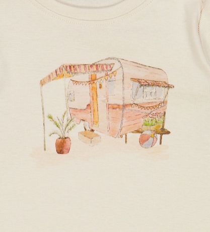 Wheat T-shirt - Holiday Home - Eggshell