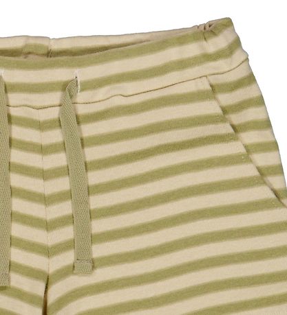 Wheat Shorts - Walder - Green Stripe