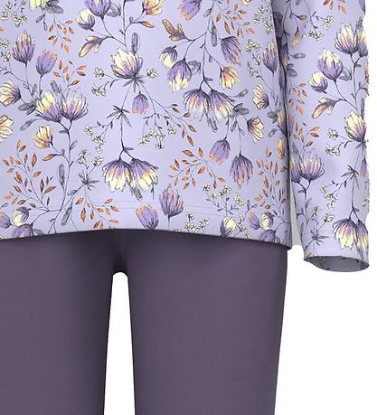 Name It Nattj - Noos - NkfNightset - Purple Heather