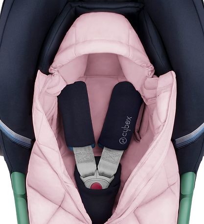 Cybex Kørepose - Snøgga Mini 2 - Powder Pink/Light Pink