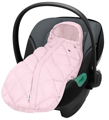 Cybex Kørepose - Snøgga Mini 2 - Powder Pink/Light Pink