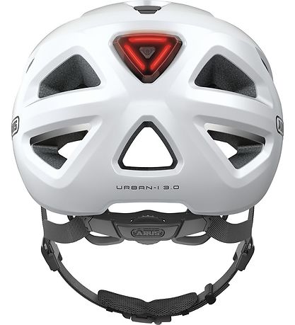 Abus Cykelhjelm - Urban-I 3.0 - Polar White