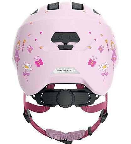 Abus Cykelhjelm - Smiley 3.0 - Rose Princess