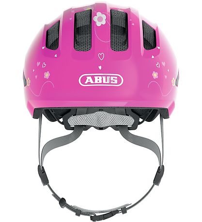 Abus Cykelhjelm - Smiley 3.0 - Pink Butterfly