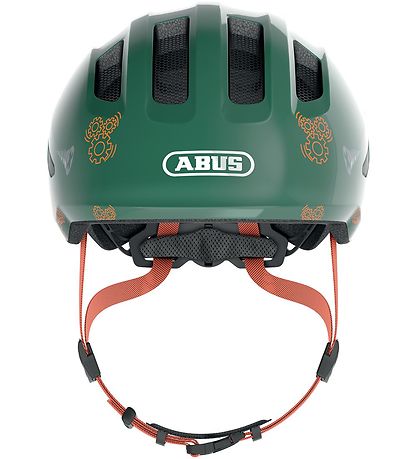 Abus Cykelhjelm - Smiley 3.0 - Green Robo