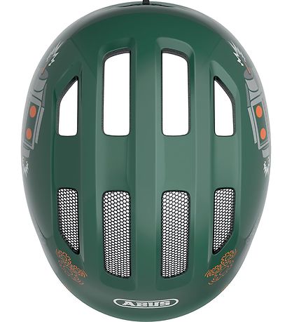 Abus Cykelhjelm - Smiley 3.0 - Green Robo