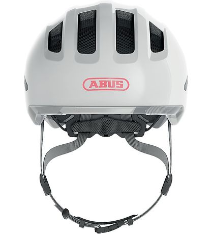 Abus Cykelhjelm - Smiley 3.0 Ace Led - Shiny White