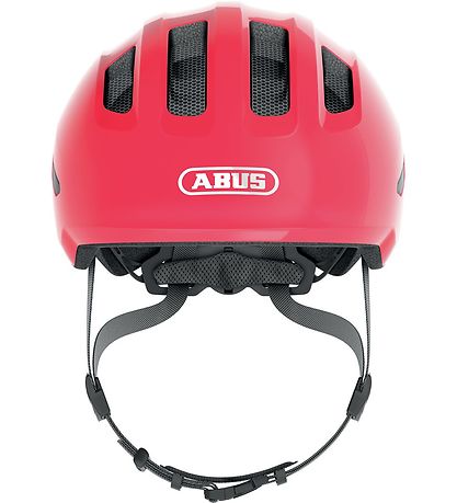 Abus Cykelhjelm - Smiley 3.0 - Shiny Red