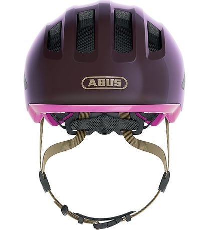 Abus Cykelhjelm - Smiley 3.0 Ace Led - Royal Purple