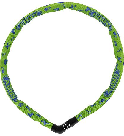 Abus Kdels - 4804C Symbols - 75 cm - Lime