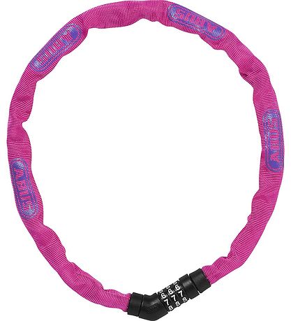 Abus Kædelås - 4804C - 75 cm - Pink