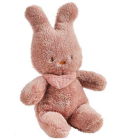 Nattou Bamse - Krammedyr Tipidou Rabbit - 30 cm - Dusty Pink