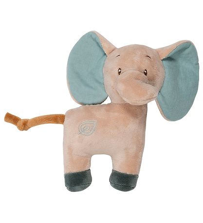 Nattou Rangle - Axel Elephant - 20 cm - Grn/Beige