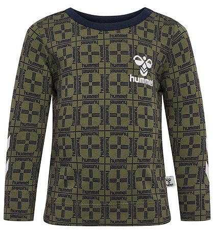 Hummel Bluse - hmlCheck - Kalamata