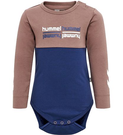 Hummel Body l/ - hmlHans - Deep Taupe