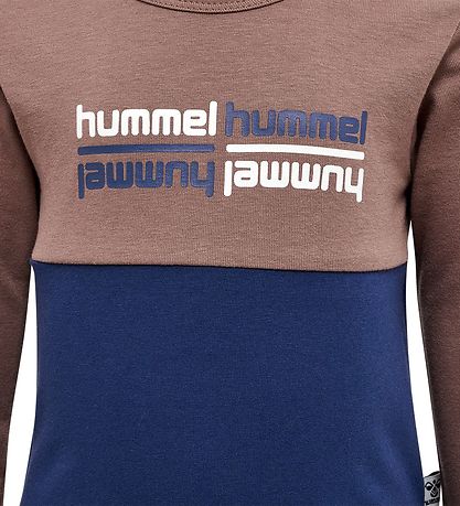 Hummel Body l/ - hmlHans - Deep Taupe