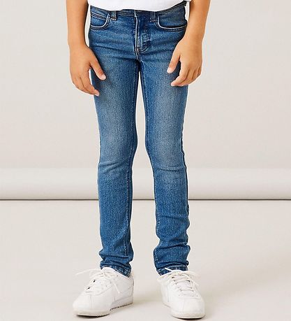 Name It Jeans - Noos - NkmTheo - Medium Blue Denim