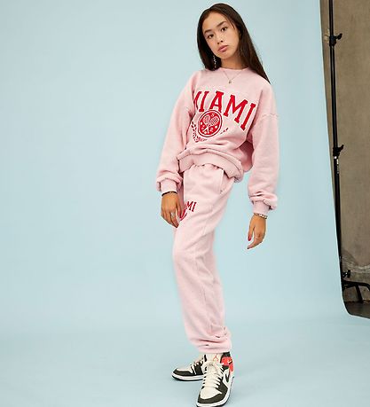 Hound Sweatpants - Soft Pink