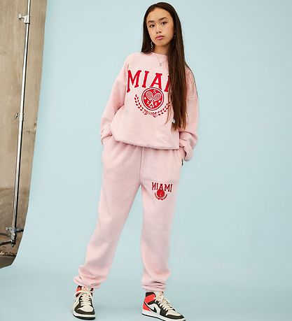 Hound Sweatpants - Soft Pink