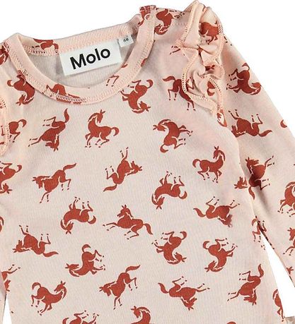 Molo Bluse - Emma - Mini Horse Jersey