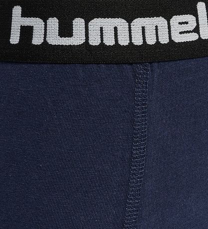 Hummel Boxershorts - hmlNolan - 2-pak - Black Iris
