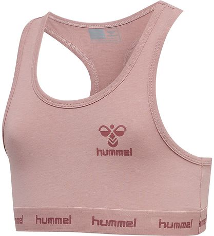 Hummel Top - hmlCarolina - 2-pak - Woodrose