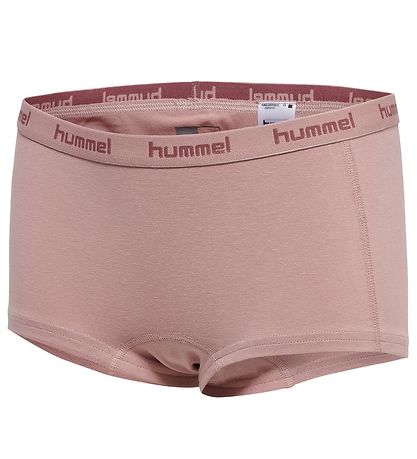 Hummel Hipsters - hmlCarolina - 2-pak - Woodrose