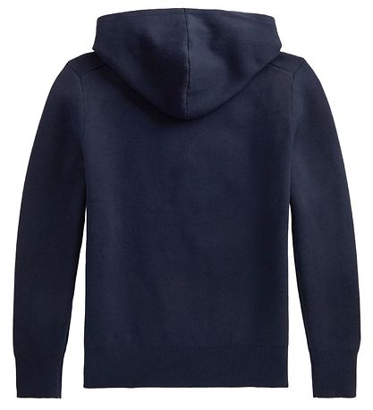 Polo Ralph Lauren Httetrje - Strik - Letterman - Navy m. Gul/G