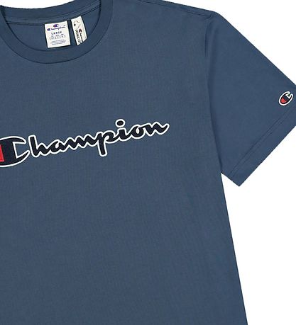 Champion Fashion T-Shirt - Bl m. Logo