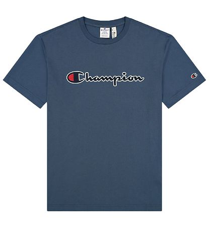 Champion Fashion T-Shirt - Bl m. Logo