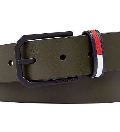 Tommy Hilfiger Blte - 3,5 cm - Dark Olive