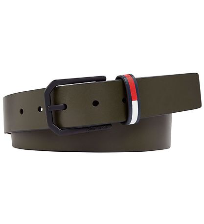 Tommy Hilfiger Blte - 3,5 cm - Dark Olive