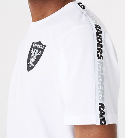 New Era T-Shirt - Raiders - Hvid