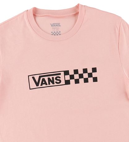 Vans T-shirt - Rosa m. Logo