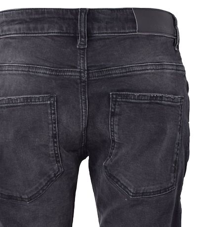 Hound Jeans - Straight - Sort