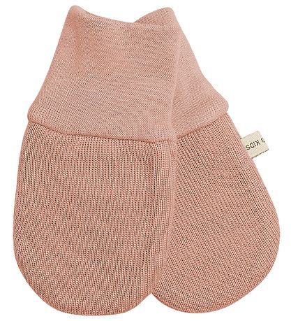 Racing Kids Luffer - Uld/Bomuld - Dusty Rose