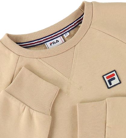 Fila Sweatshirt - Heath - Cuban Sand