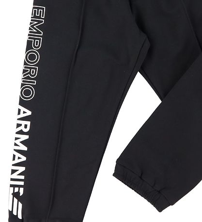 Emporio Armani Sweatpants - Sort