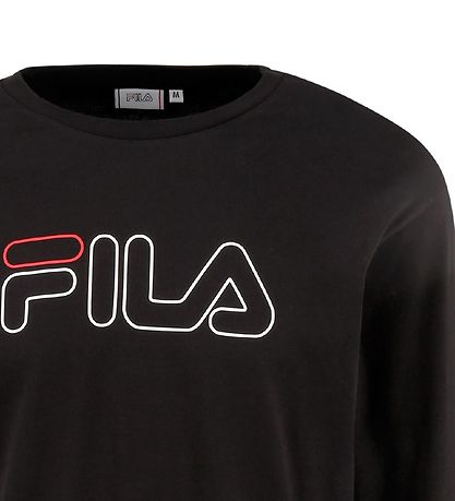 Fila Sweatshirt - Liam Crew - Sort