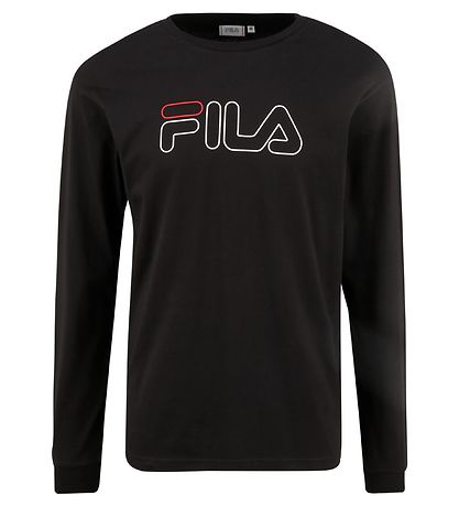 Fila Sweatshirt - Liam Crew - Sort