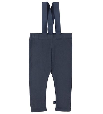 Smallstuff Leggings m. Seler - Blå