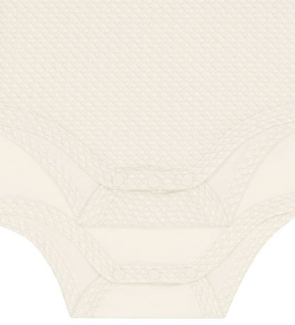 Emporio Armani Bodyer k/ - 2-pak - Hvid/Beige m. Logo