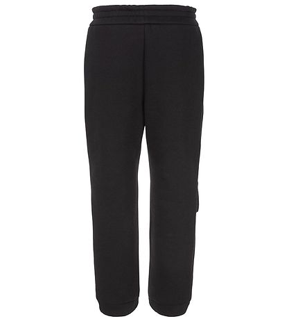 Emporio Armani Sweatpants - Sort m. Hvid