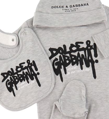 Dolce & Gabbana Gaveske - Heldragt/Savlesmk/Hue - DNA - Grmel