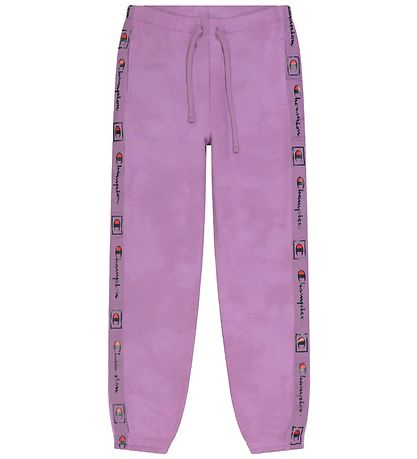 Champion Fashion Sweatpants - Elastic Cuff - Lilla