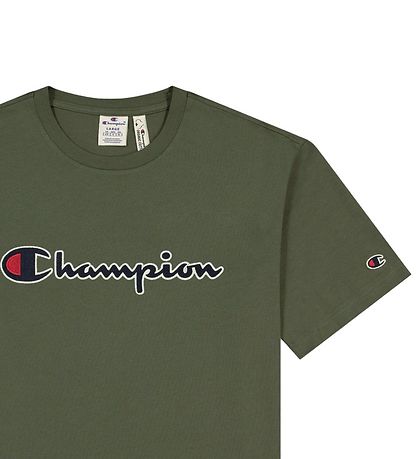 Champion Fashion T-shirt - Grn m. Logo