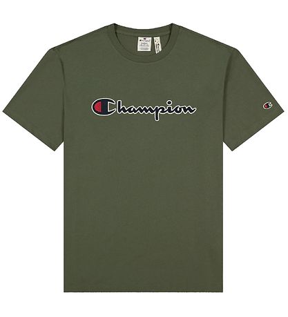 Champion Fashion T-shirt - Grn m. Logo