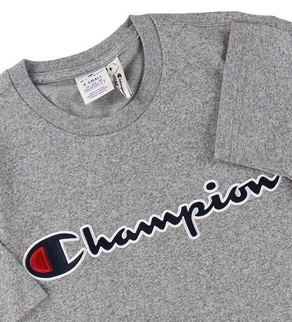 Champion Fashion T-shirt - Gr m. Logo